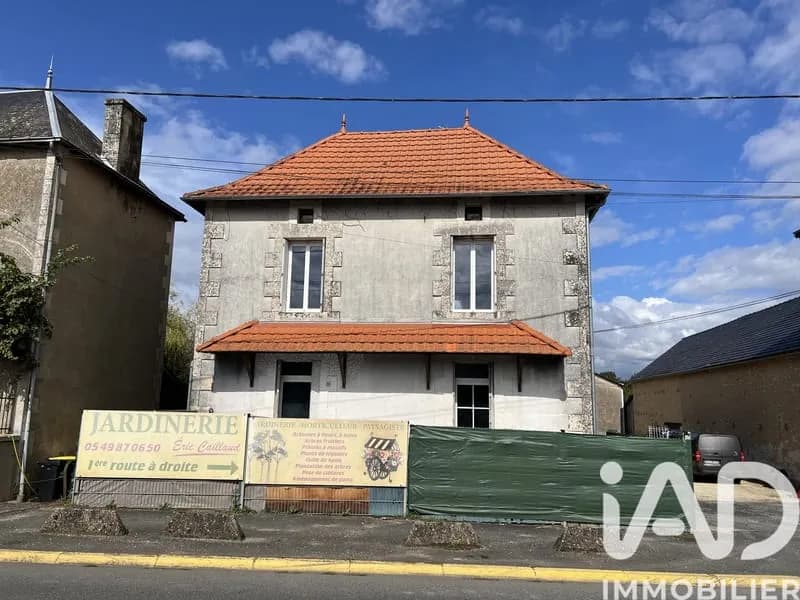 Immeuble 340 m² - Photo 1