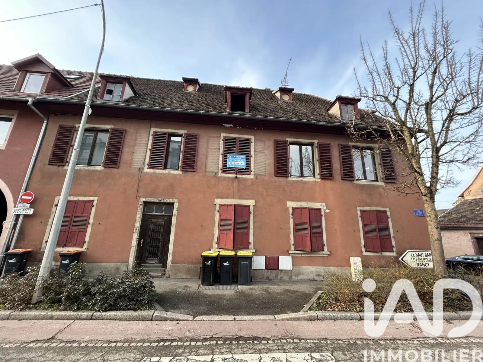 Immeuble 300 m² - Photo 1