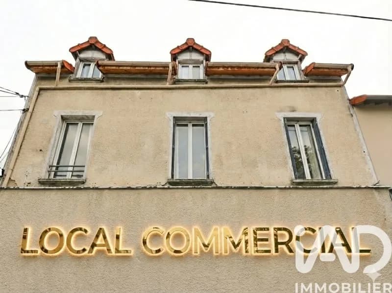 Immeuble 180 m² - Photo 1