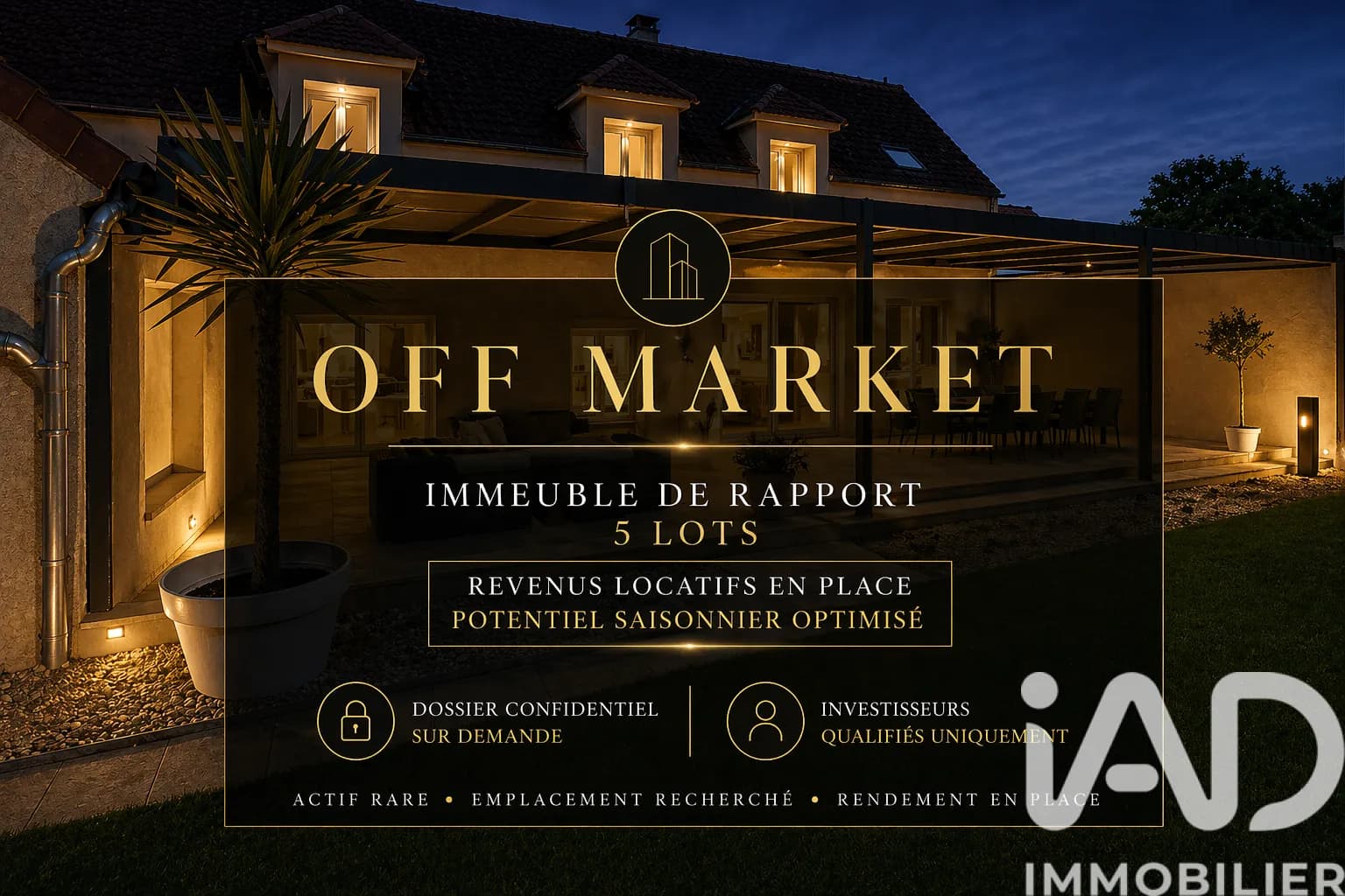 Immeuble 20 pièces 725 m² - Photo 1