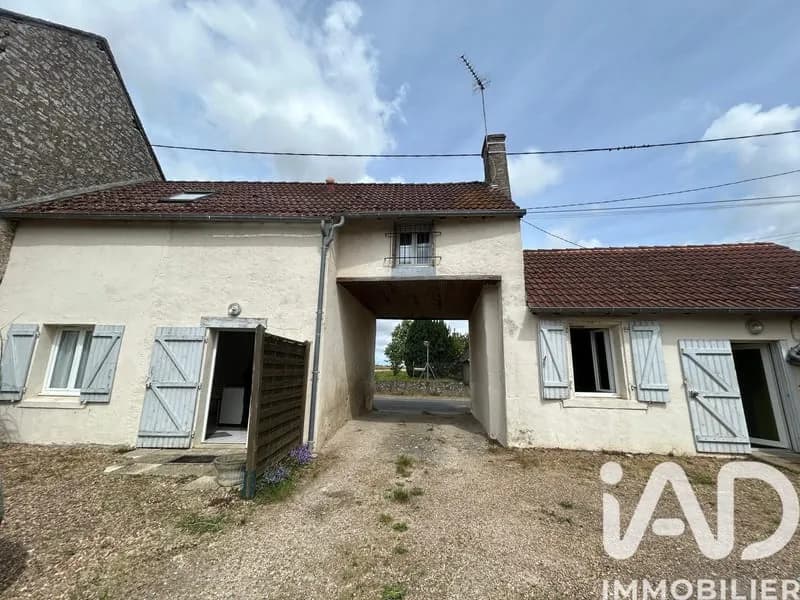 Immeuble 62 m² - Photo 1