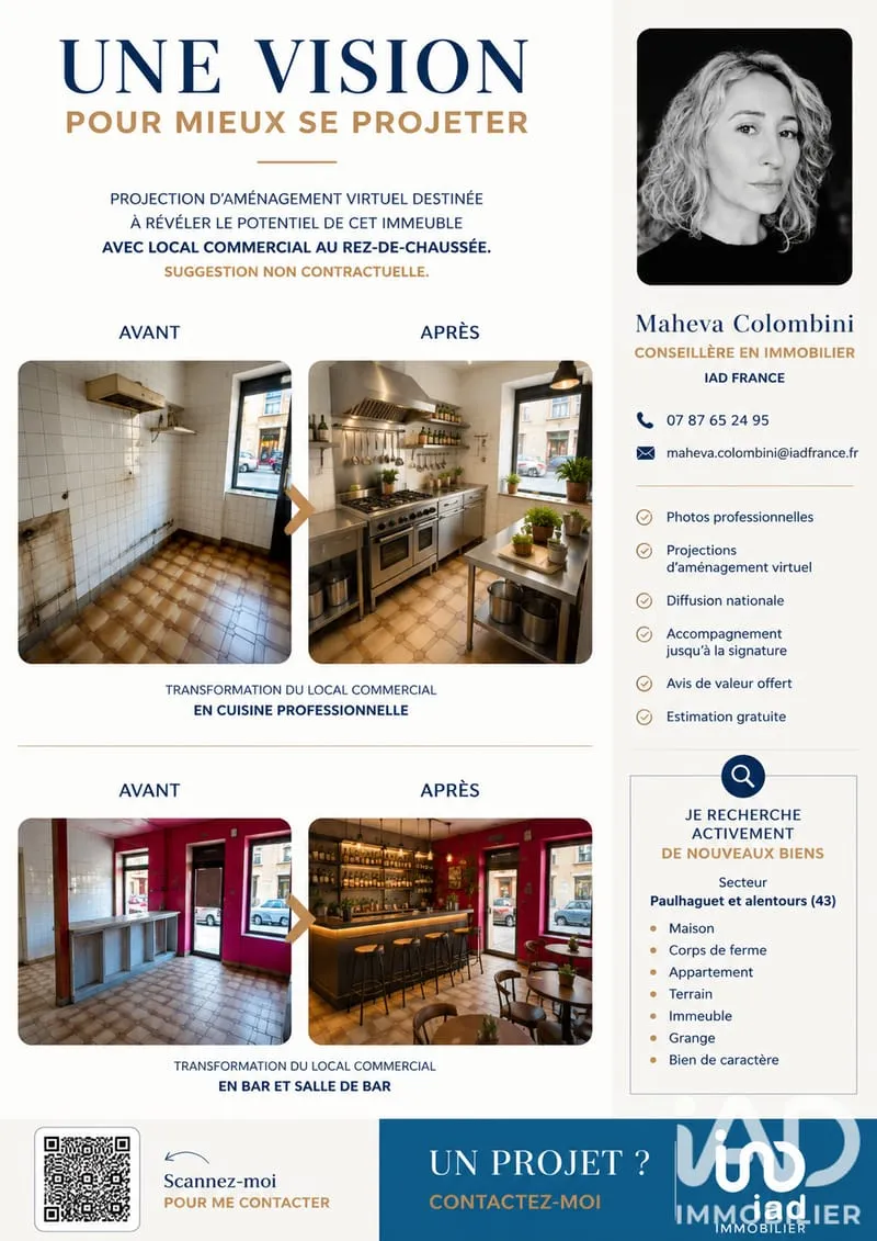 Immeuble 150 m² - Photo 1