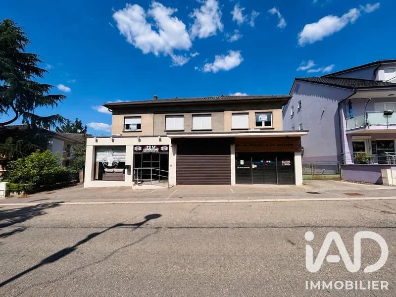 Immeuble 522 m² - Photo 1