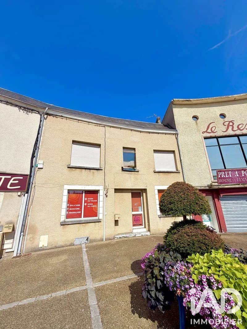 Immeuble 4 pièces 57 m² - Photo 1