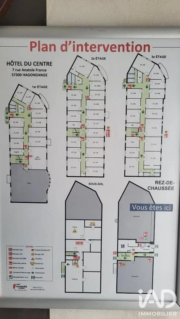 Immeuble 800 m² - Photo 1