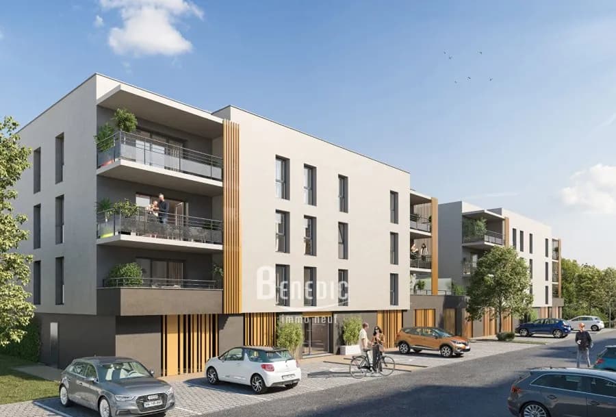 Immeuble de rapport 2 pièces 50 m² - Photo 1