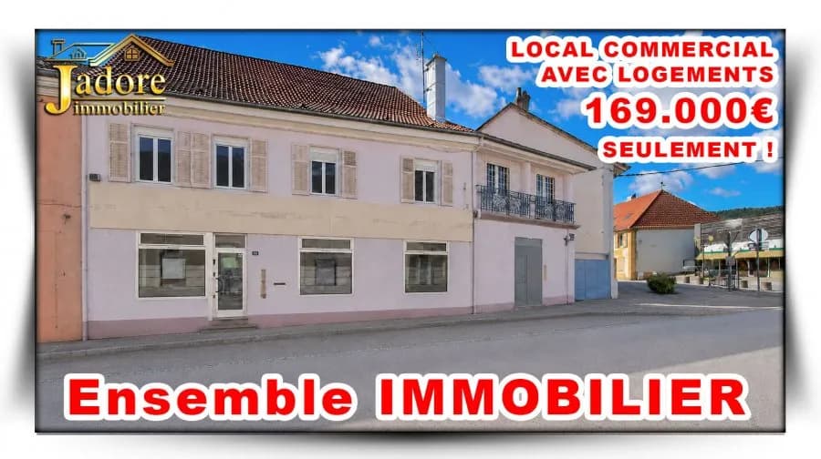 Immeuble de rapport 400 m² - Photo 1
