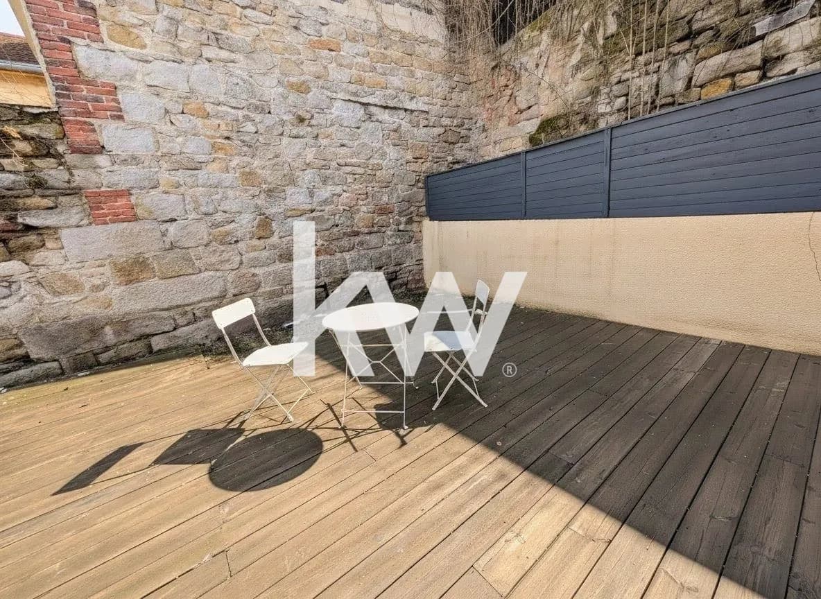 Immeuble -280 m2 - terrasses - Saint-Etienne Châteaucreux - Photo 1