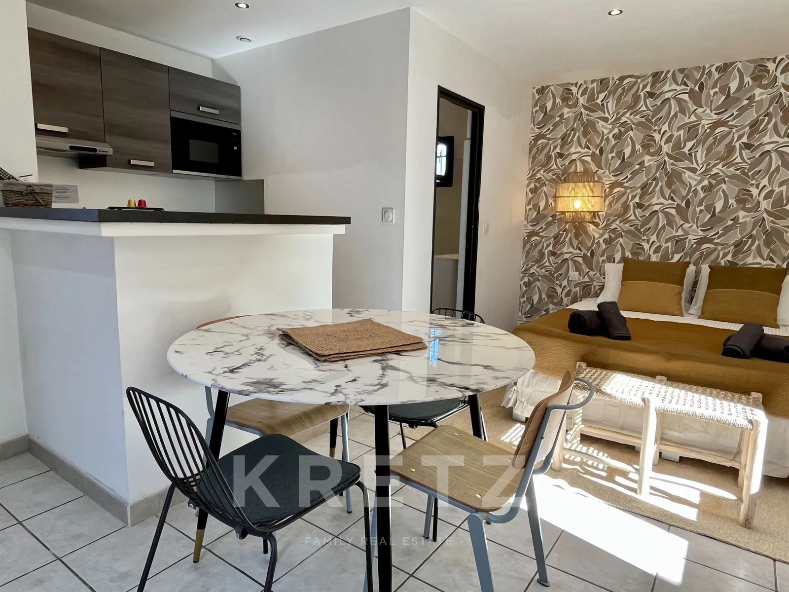Ensemble immobilier de charme au coeur d'un domaine privé à Bonifacio - Photo 1