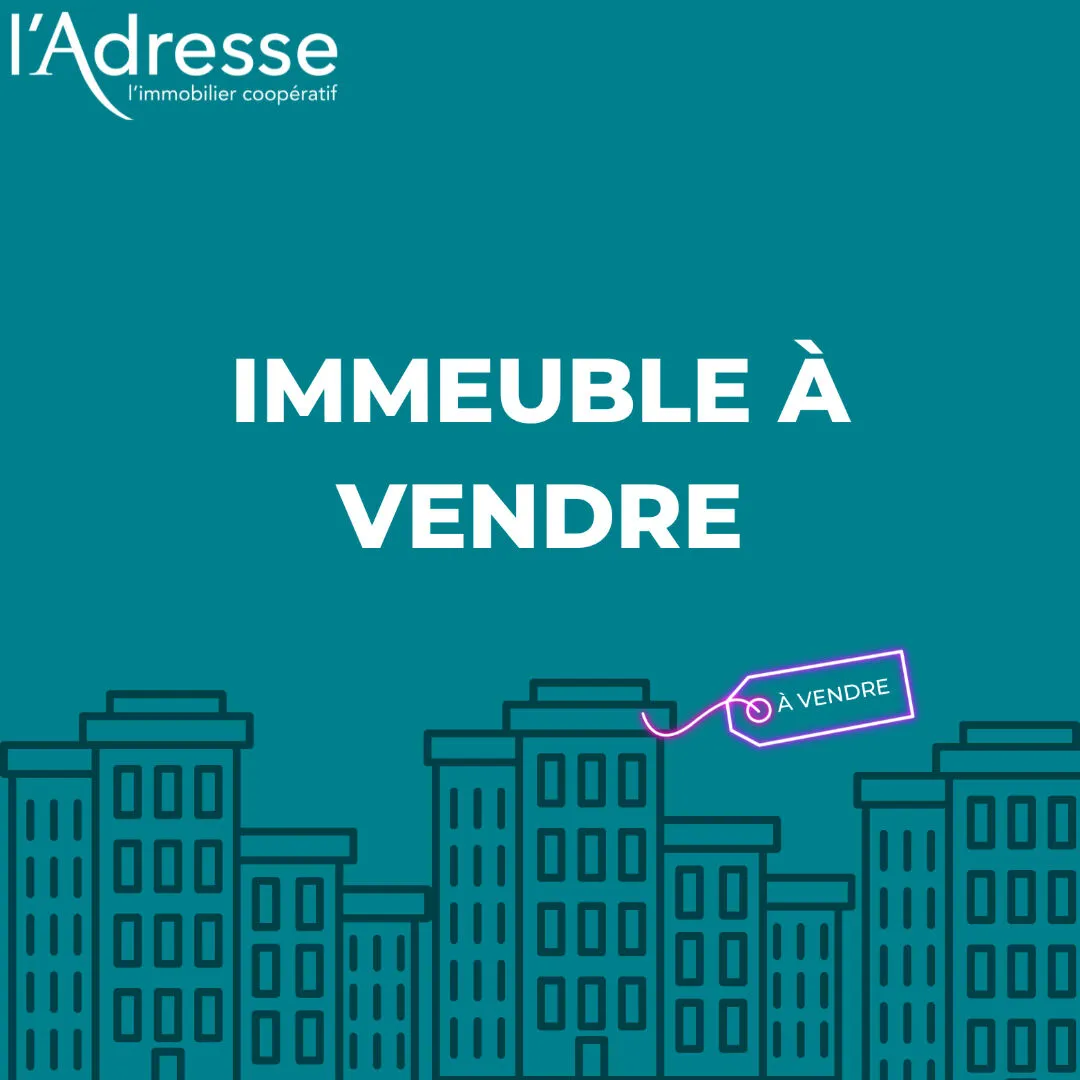 DRANCY, Immeuble et local commercial (245m2) - Photo 1