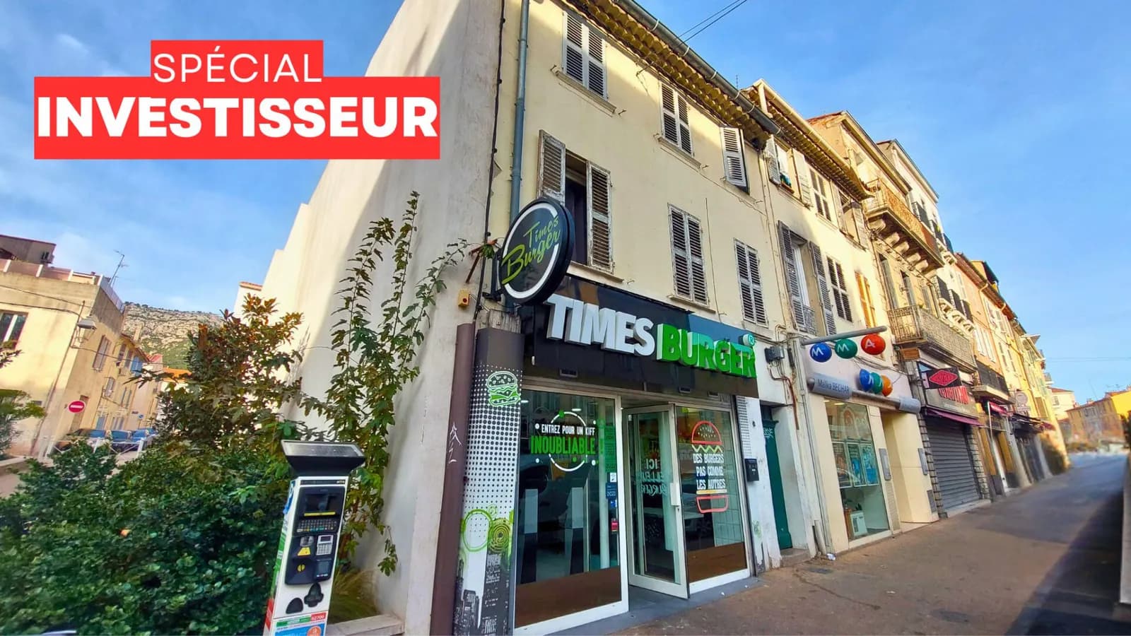 IMMEUBLE Toulon 5 appartements + murs commerciaux ! 275m² - Photo 1