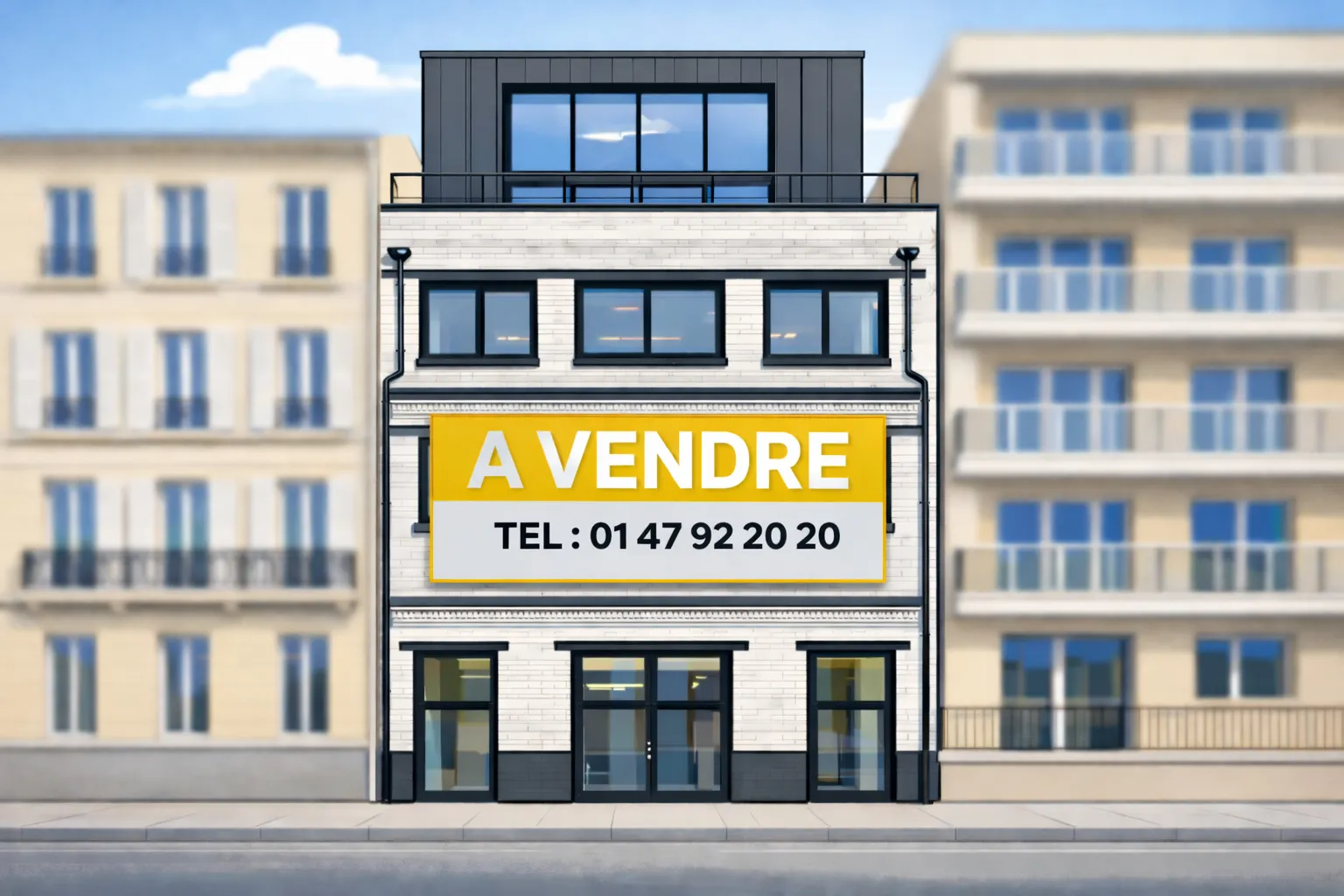 Immeuble 334 m² - Photo 1