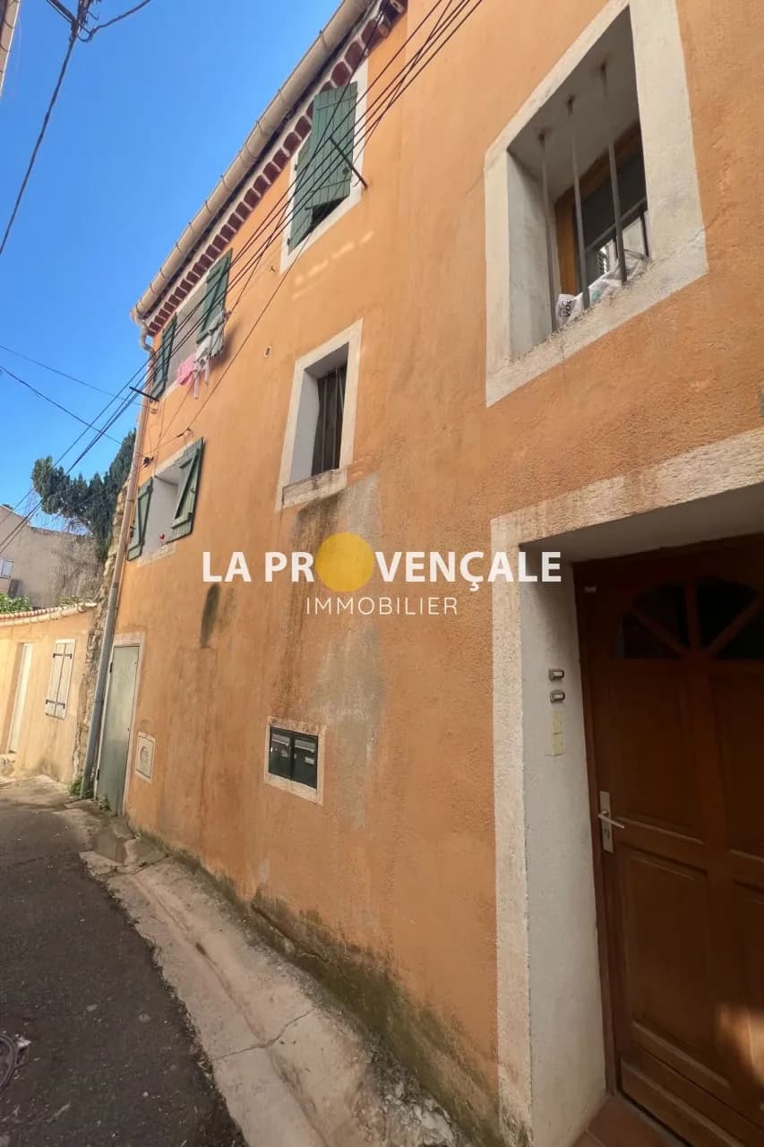 Gardanne, Vente immeuble 80 m 2 - Photo 1