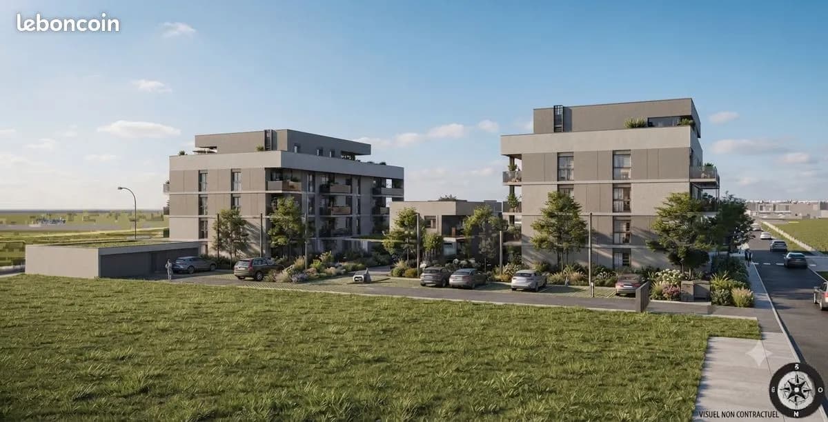 Immeuble de rapport 62 m² - Photo 1