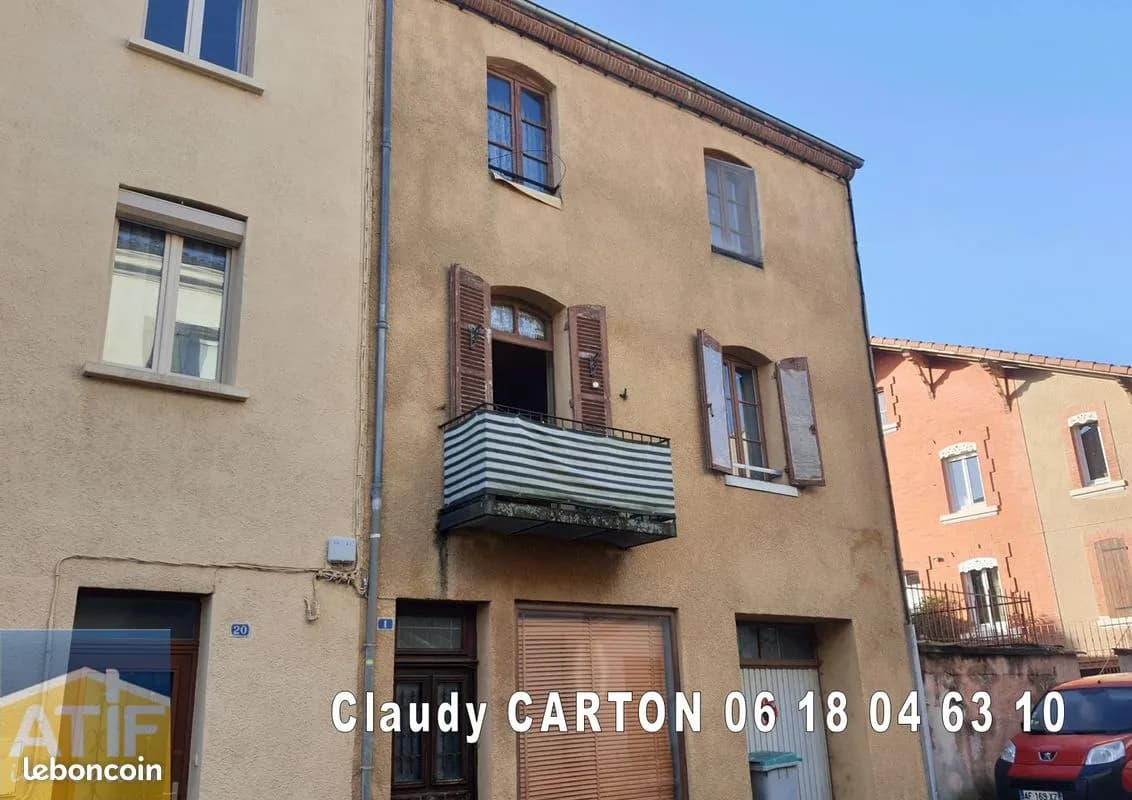 Immeuble 6 pièces 146 m² - Photo 1