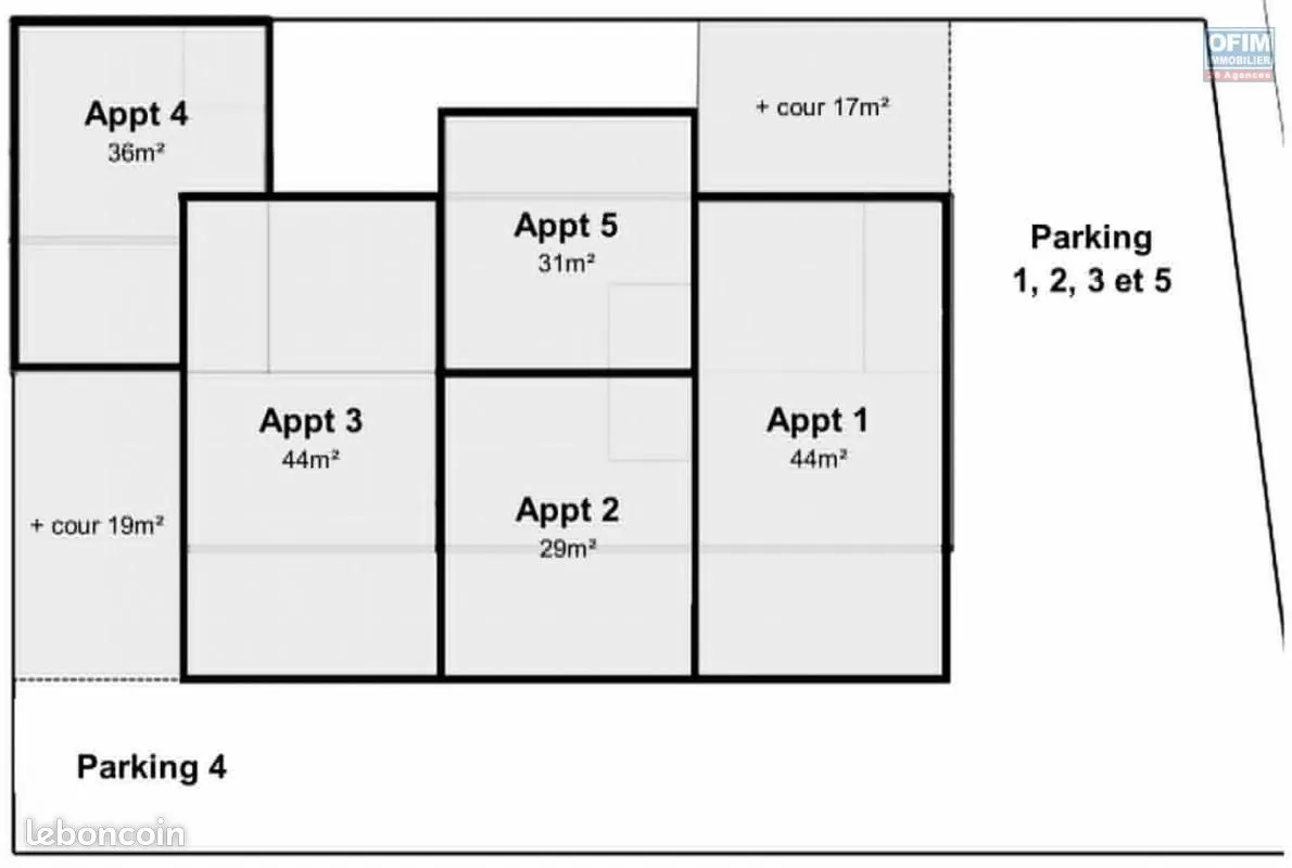 Immeuble 184 m² - Photo 1