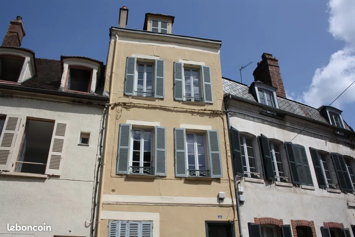 TOP Affaire A saisir - Dispo un Immeuble de rapport 5 logements - Joigny 89300 - Photo 1