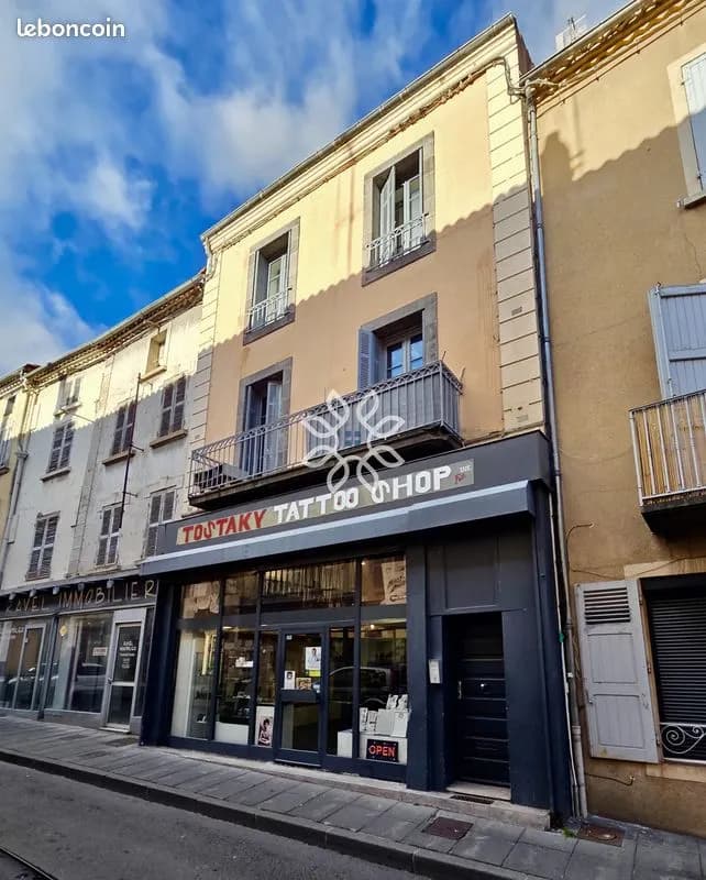 Immeuble de rapport 4 pièces 117 m² - Photo 1