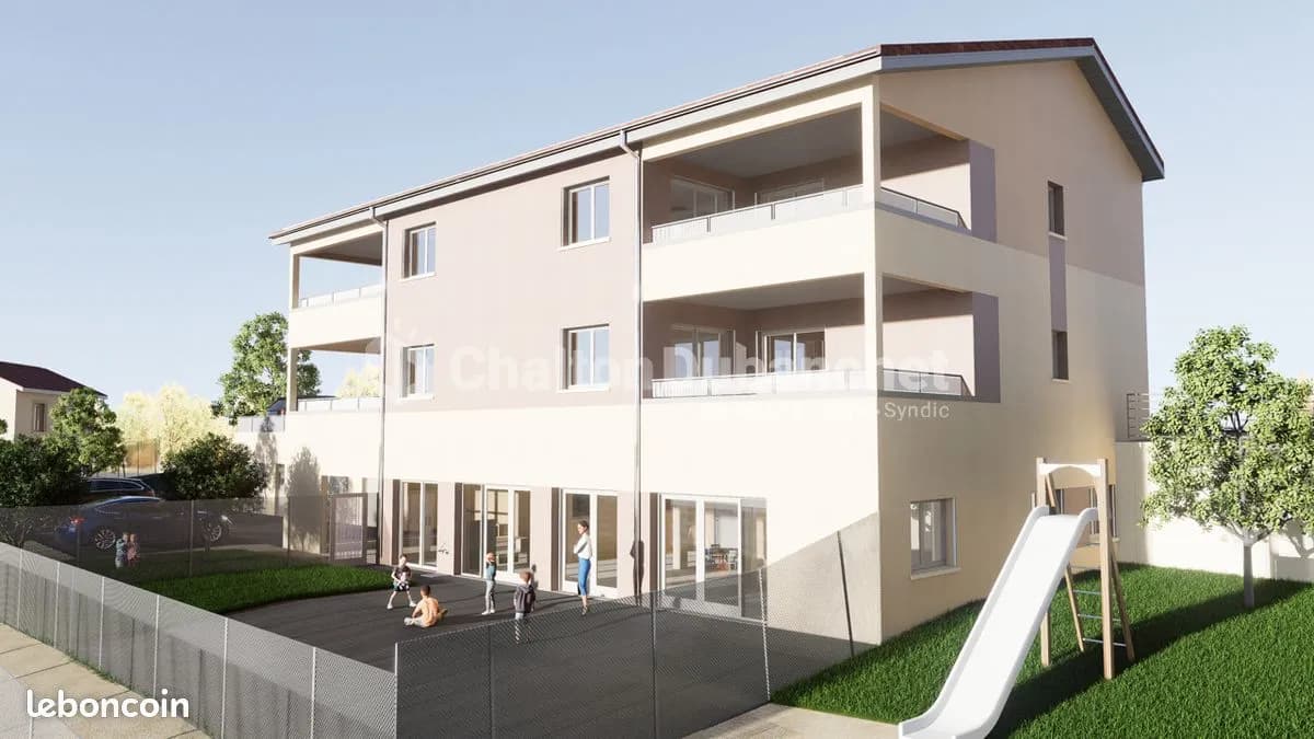 Immeuble 3 pièces 80 m² - Photo 1