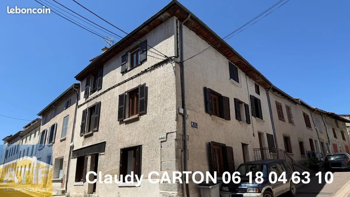 Immeuble de rapport 160 m² - Photo 1