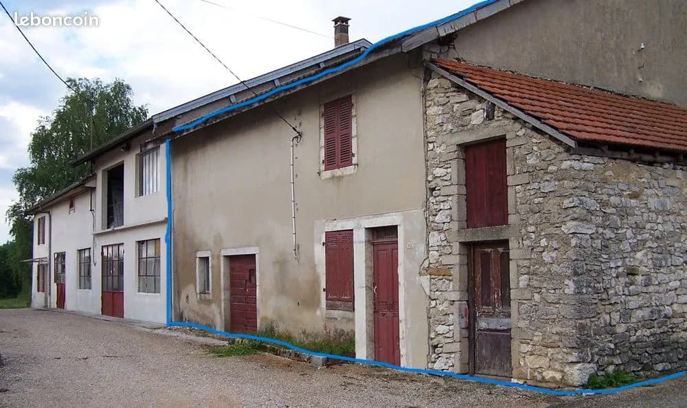 Immeuble a renover - avec terrain - Photo 1