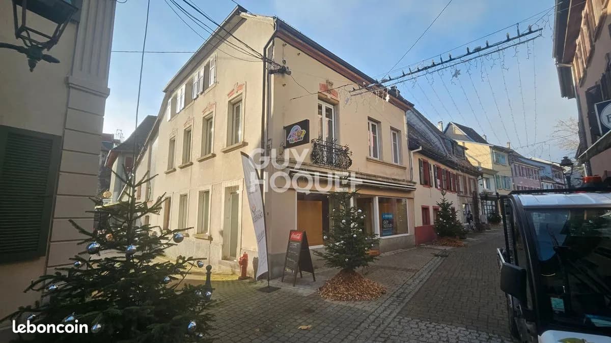 Immeuble 7 pièces 200 m² - Photo 1