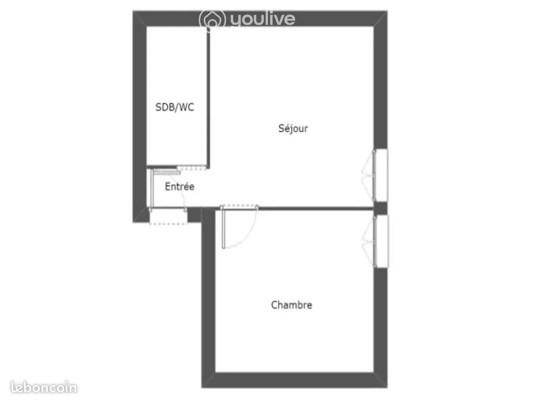 Immeuble 6 pièces 82 m² - Photo 1
