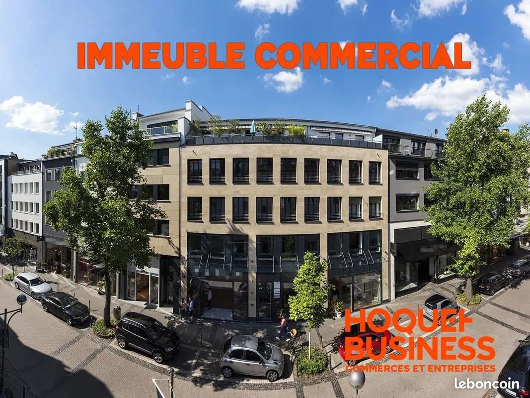 Immeuble 369 m² - Photo 1