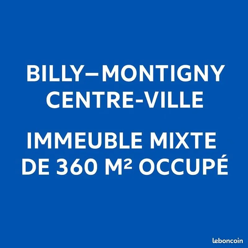 Immeuble 360 m² - Photo 1