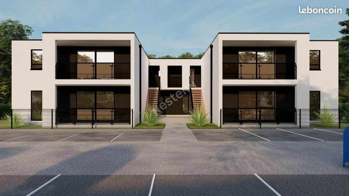 Immeuble 3 pièces 64 m² - Photo 1