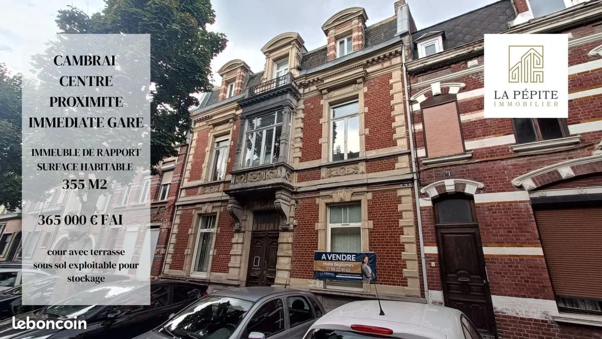 Immeuble 355 m² - Photo 1