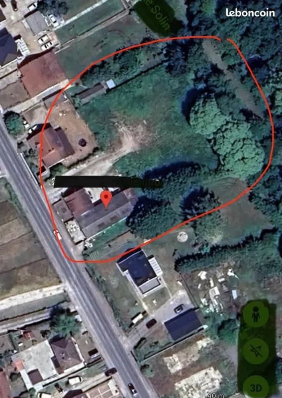 Immeuble 300 m² - Photo 1