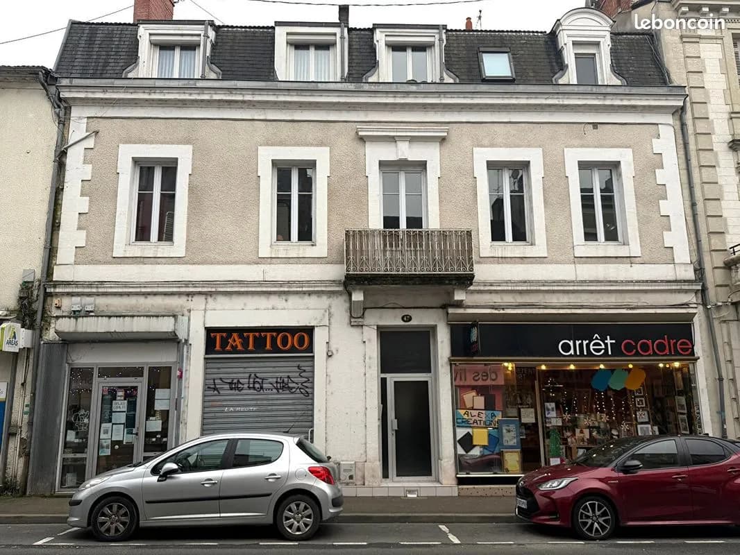 Immeuble de rapport 400 m² - Photo 1