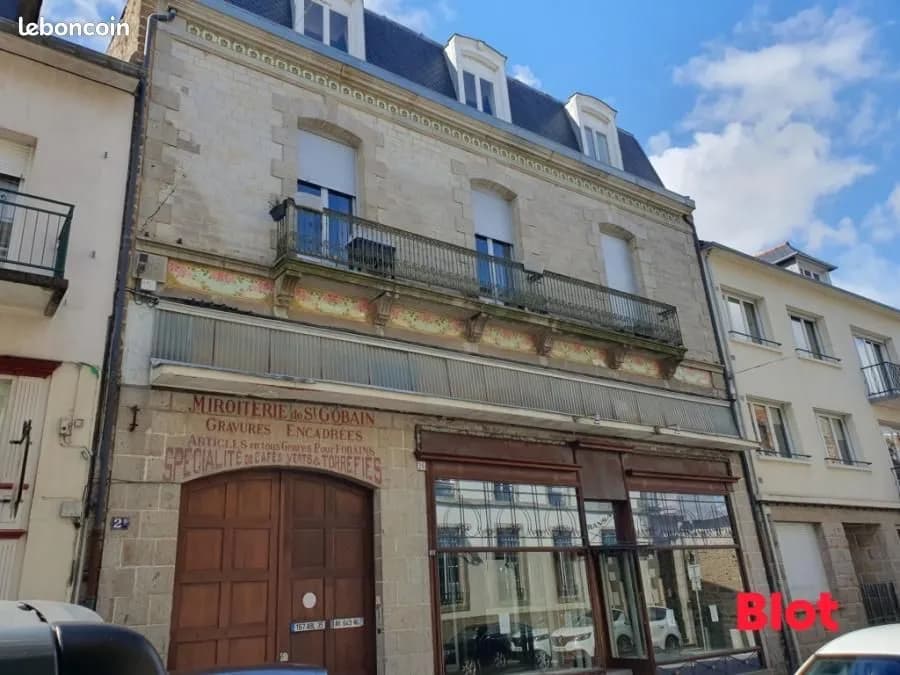 Immeuble 955 m² - Photo 1