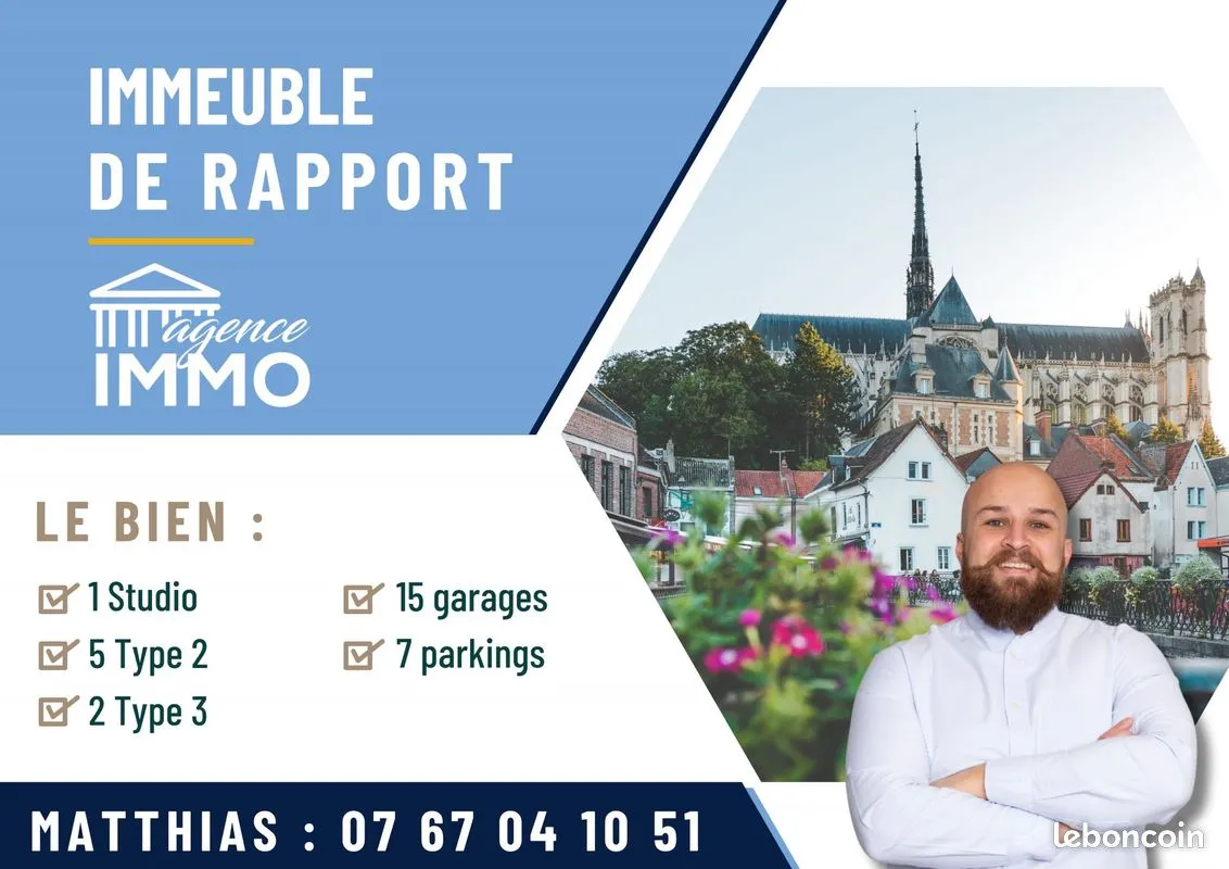 Immeuble de rapport 373 m² - Photo 1