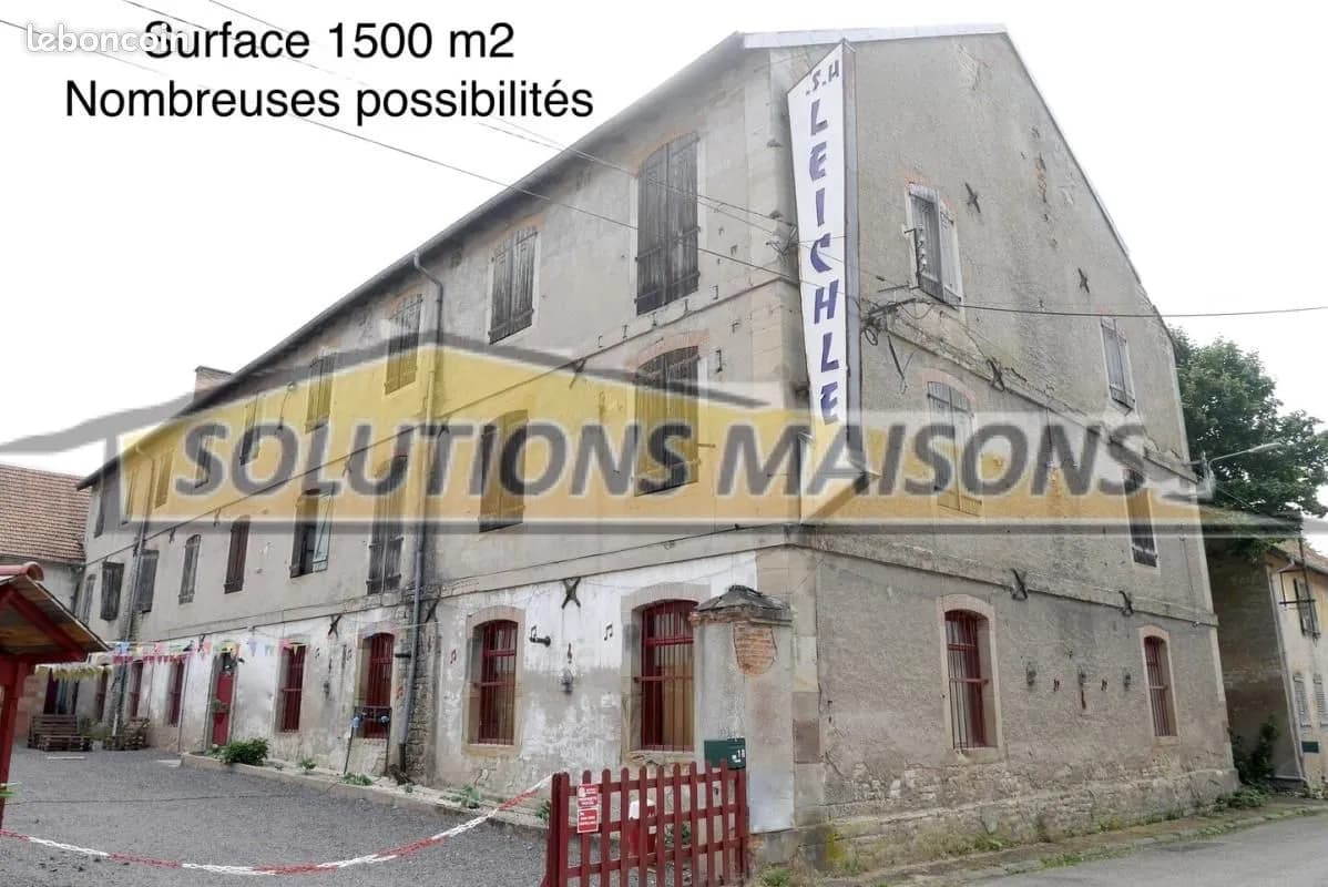 Immeuble de rapport 1500 m² - Photo 1