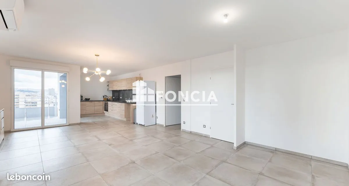 Gratte ciel- immeuble 2019- type 4 - garage - Photo 1
