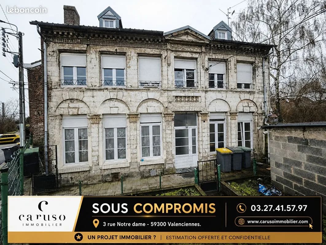 Immeuble 5 pièces 85 m² - Photo 1