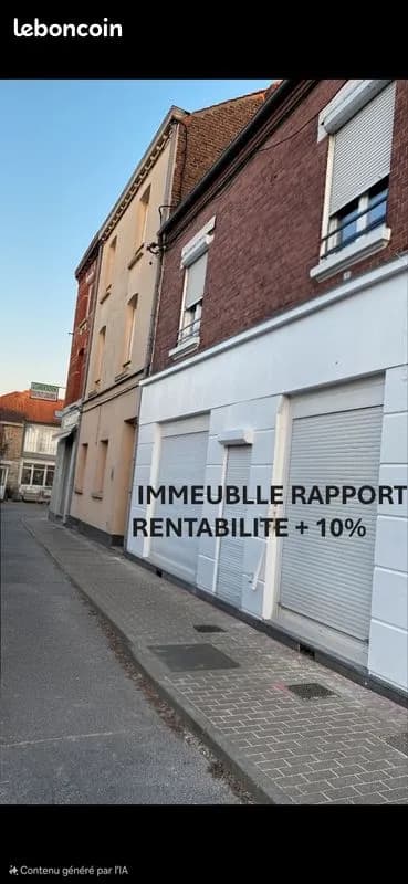 Immeuble de rapport 14 pièces 262 m² - Photo 1