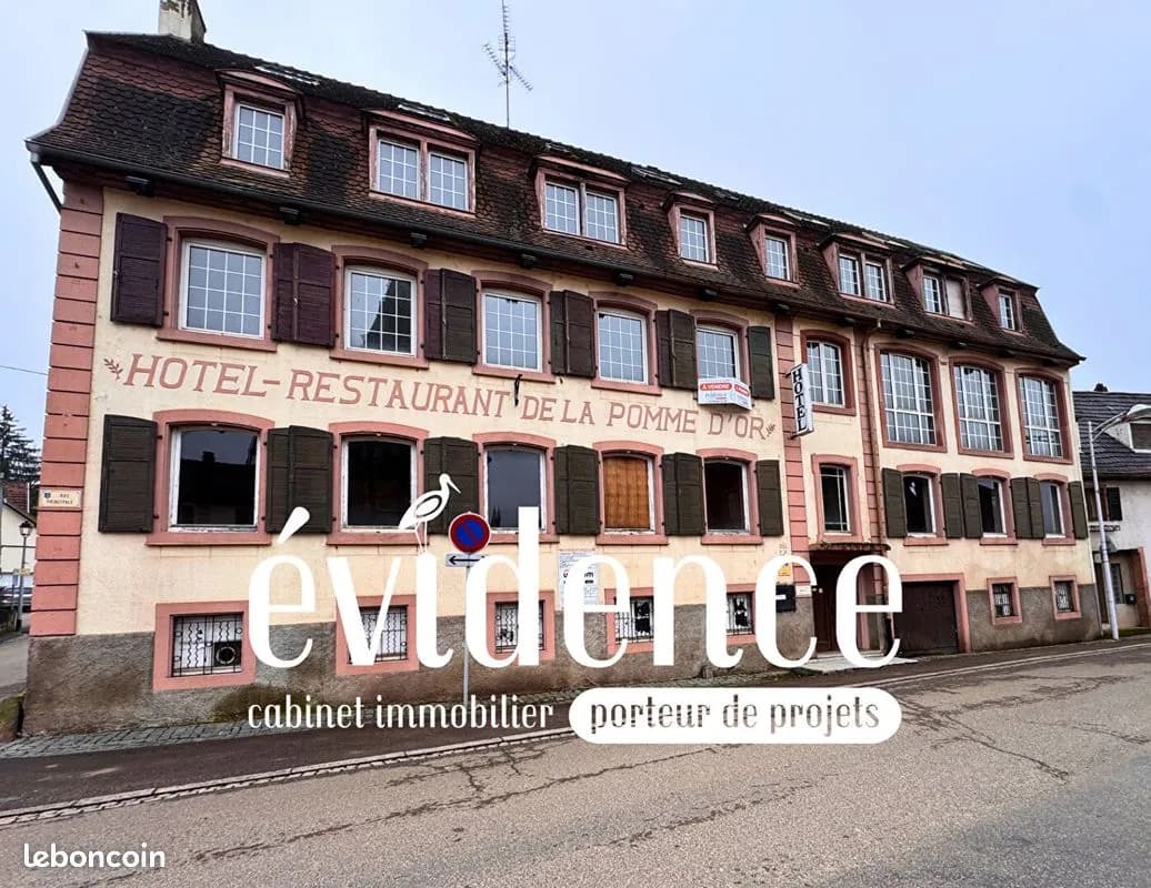 Immeuble 20 pièces 1000 m² - Photo 1