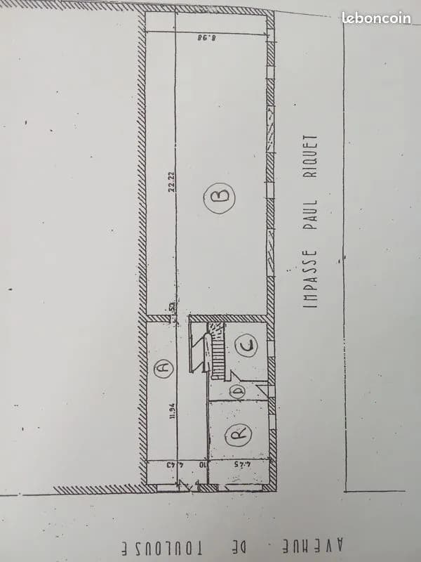 Vente immeuble en lot - Photo 1