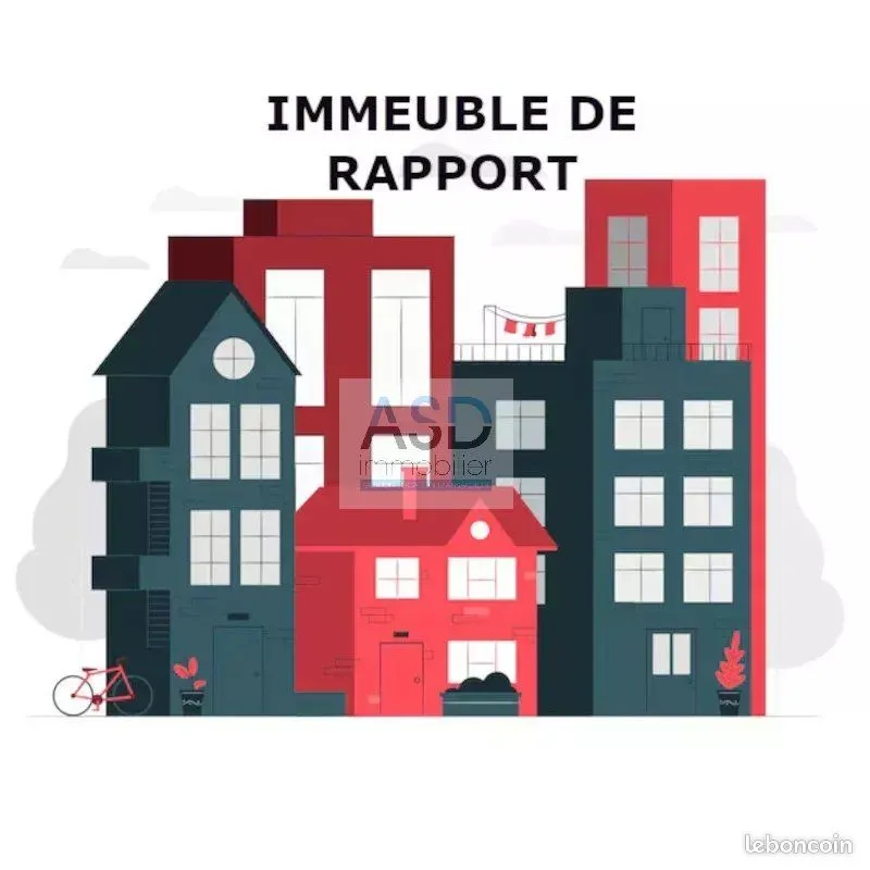 Immeuble de rapport 113 m² - Photo 1