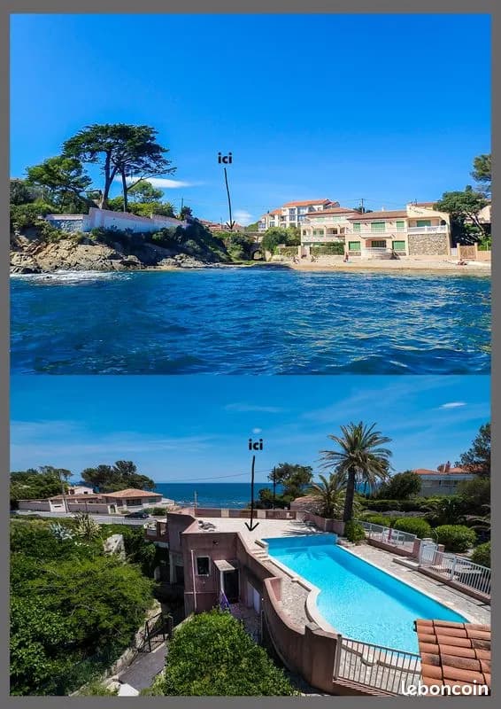 Deux appartements type LOFT avec piscine & plage - Photo 1