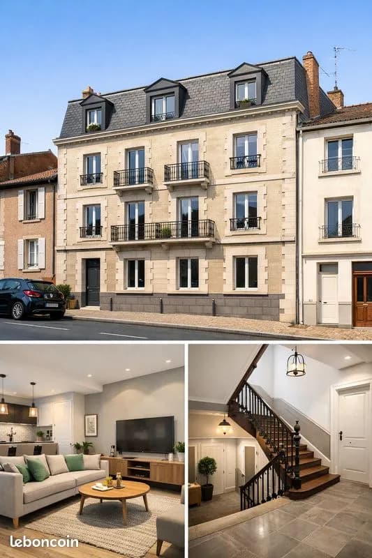 Immeuble 10 pièces 350 m² - Photo 1