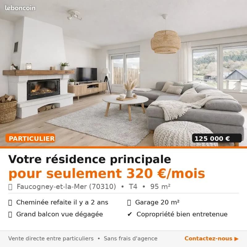 Lot de 2 Appartements , habiter et vivre en même temps - Photo 1