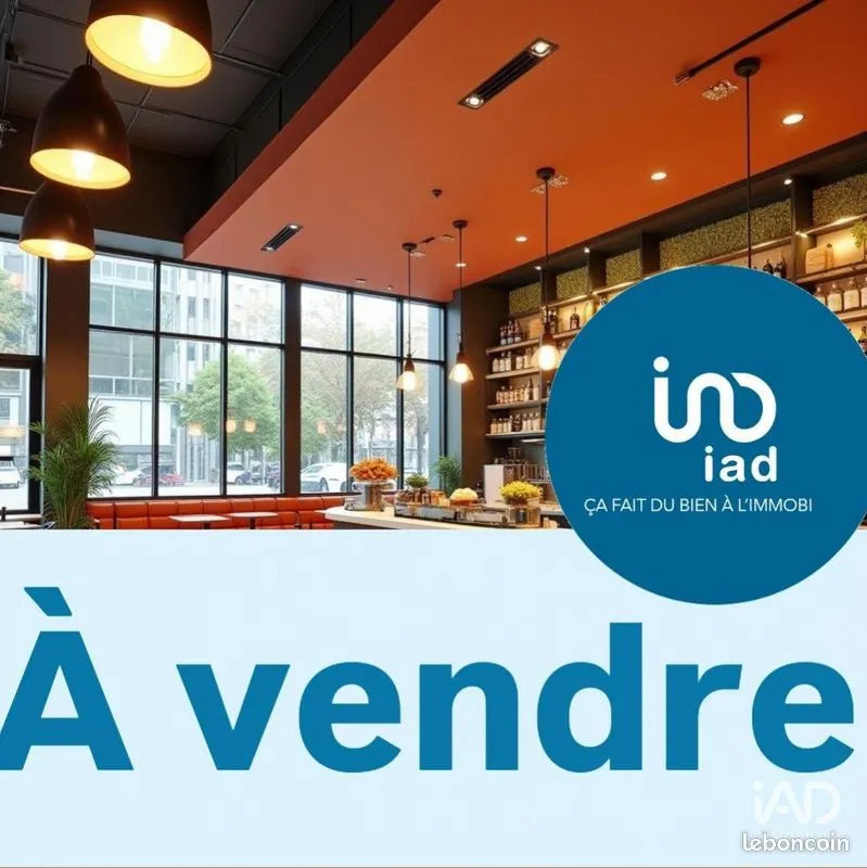 Restaurant 148 m² PARIS - Photo 1