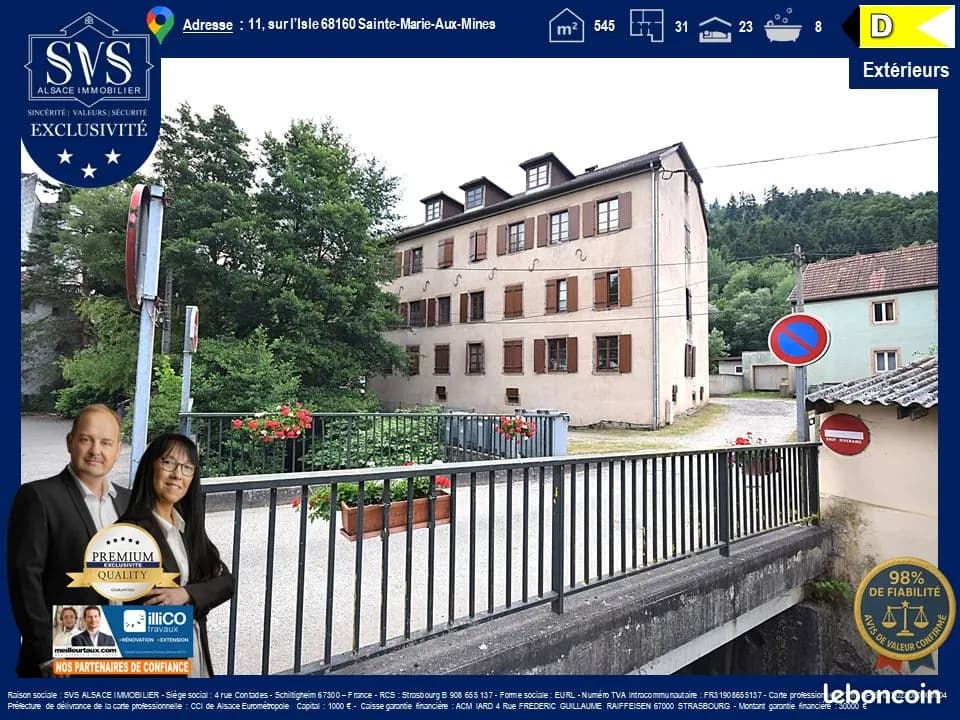 Immeuble de rapport 545 m² - Photo 1