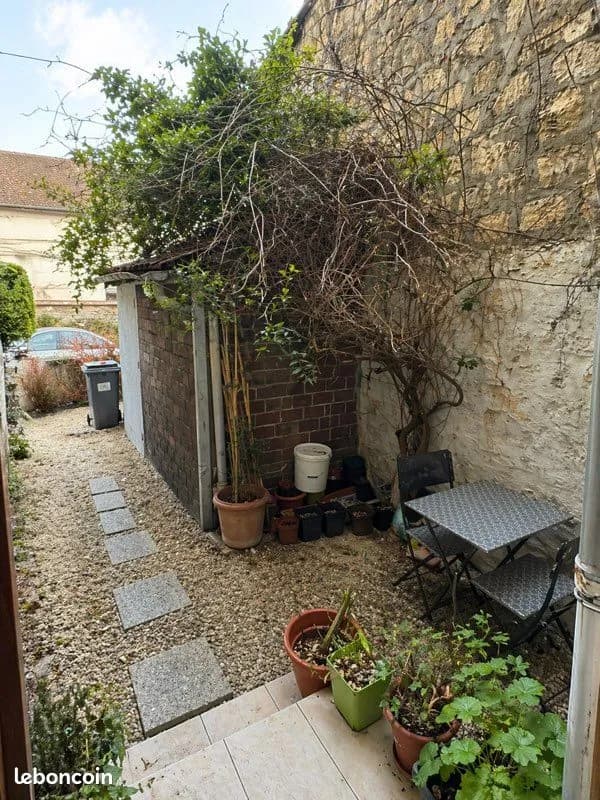 🏡 Bas Chatou - 2P 35,2 m² Carrez + cour privative + entrée indépendante - Immeuble de caractère - 5 min RER - Photo 1