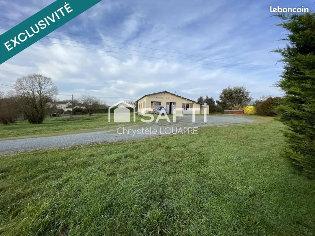 Immeuble de rapport 200 m² - Photo 1