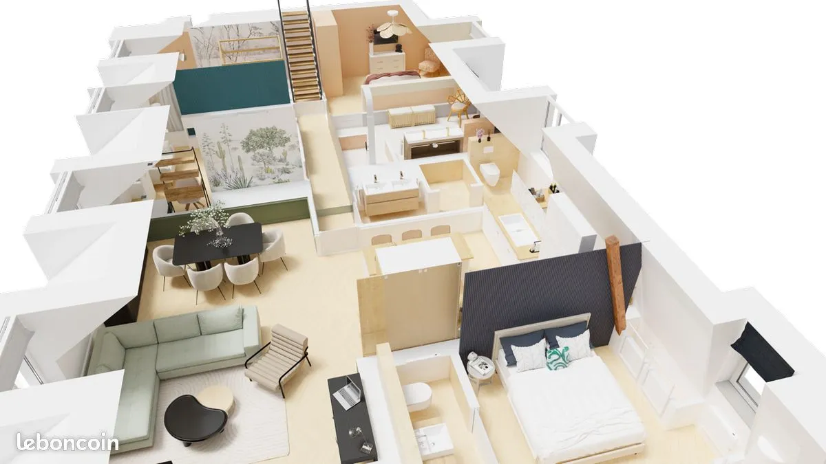 3 appartements plache bichat lons le saulnier renove - neuf - Photo 1